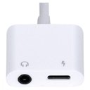 Ver imagem 2 de Adaptador Fone de Ouvido Celular Audio P2 3.5mm + Carregador para Usb Tipo C - Adpatc7.1