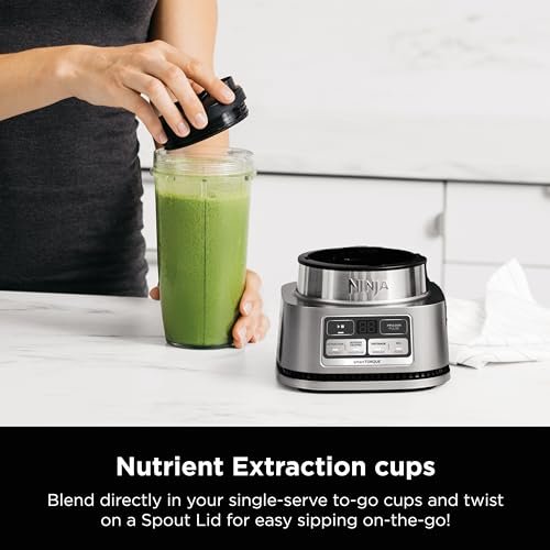 Ninja Foodi Smoothie Maker e Extrator de Nutrientes, 1200w - 6