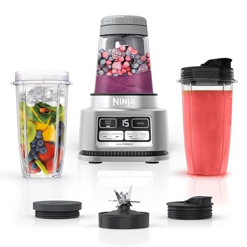 Ninja Foodi Smoothie Maker e Extrator de Nutrientes, 1200w