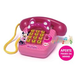 Telefone com Frases - Foninho Sonoro Minnie - Disney - Elka - 1