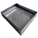 Ver imagem 1 de Escorredor de Oleo Aço Inox para Salgados e Fritas 30x40x6cm