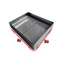 Ver imagem 2 de Escorredor de Oleo Aço Inox para Salgados e Fritas 30x40x6cm