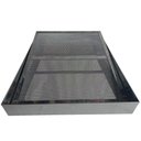 Ver imagem 4 de Escorredor de Oleo Aço Inox para Salgados e Fritas 30x40x6cm