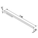 Ver imagem 4 de Arandela Newline Fit Led 657 114cm Bivolt Cobre 4000k Luz Neutra