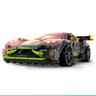 Brinquedo Lego Carros de Corrida Speed Champions Aston Martin Para Crianças +9 Anos 592 Pçs - 5