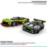 Brinquedo Lego Carros de Corrida Speed Champions Aston Martin Para Crianças +9 Anos 592 Pçs - 2