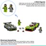 Brinquedo Lego Carros de Corrida Speed Champions Aston Martin Para Crianças +9 Anos 592 Pçs - 3
