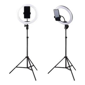 Ring Light com Tripe 2,1m 12 Polegadas