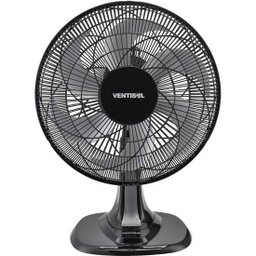 Ventilador de Mesa Ventisol Turbo 6 40cm Preto/cinza 220v - 1