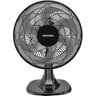 Ventilador de Mesa Ventisol Turbo 6 40cm Preto/cinza 220v - 1