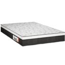 Ver imagem 1 de Colchão Casal Espuma D28 / Ag 65 Falcon Ultra Firme Euro Pillow (138x188x24) - Plumatex