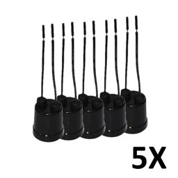 Kit 5 Soquete Bocal com Rabicho Lâmpada E27 - 1