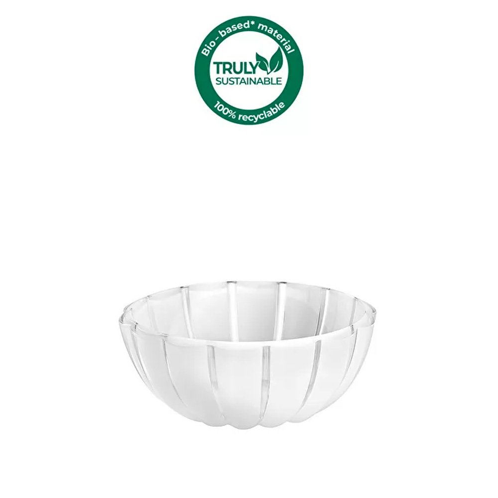 Tigela Bowl Small em Bio Plástico Não Fóssil 12cm - Dolcevita - Pérola - Guzzini - 3