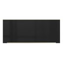 Ver imagem 7 de Armário Aéreo Madesa Lux 80 cm 1 Porta Basculante Rustic/Preto