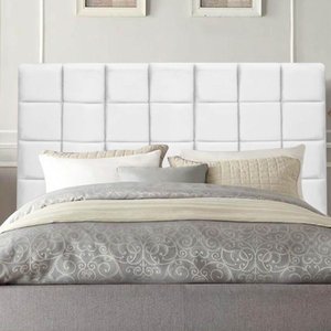 Cabeceira para Cama Box Casal 1,40 Cm Clara - Oferta House Cor:branco