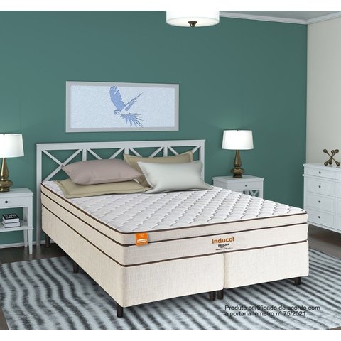 Colchão Queen Inducol Pequim 158x198x26 - 