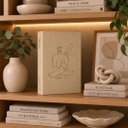 Ver imagem 2 de Livro Caixa Decoração MDF 25cm Sala de Estar Estante Decorar Ambiente Porta Joias