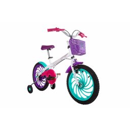 Bicicleta Caloi Ceci - Aro 16 - Branco - 2