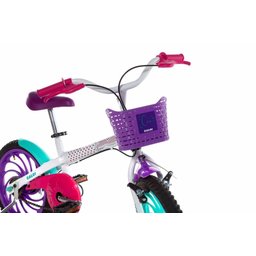 Bicicleta Caloi Ceci - Aro 16 - Branco - 3