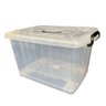 Caixa Organizadora Transparente Container Plasnew N4 38,2l - 1