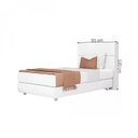 Ver imagem 4 de Cabeceira Solteiro Painel MDF 91cm San Marino Made Marcs