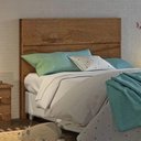 Ver imagem 1 de Cabeceira Solteiro Painel MDF 91cm San Marino Made Marcs