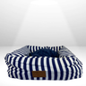 Cama Pet para Cachorro e Gato 50x51cm 100% Lavável Azul Escuro - 3