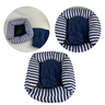Cama Pet para Cachorro e Gato 50x51cm 100% Lavável Azul Escuro - 2