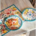 Ver imagem 3 de Tigela Bowl M Flower &amp; Lemon em Melamina - Ø22xh10cm - Guzzini