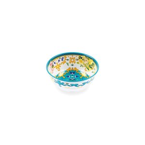 Tigela Bowl M Flower &amp; Lemon em Melamina - Ø22xh10cm - Guzzini