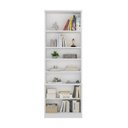 Ver imagem 5 de Estante de Livros 4 Portas 5 Prateleiras Branco