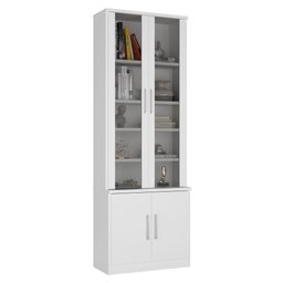 Estante de Livros 4 Portas 5 Prateleiras  - 2