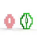 Ver imagem 1 de Cortador Polymer Clay (mod 86) Tamanho 6,5 Cm