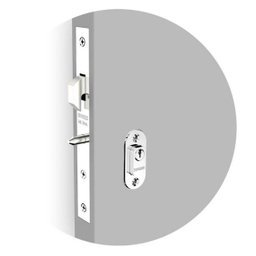 Fechadura Porta Correr Externa Madeira/ferro/alumínio Br45 Soprano Unico - 1