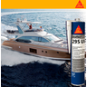 Sikaflex 295 Uv Preto Selante Vedativo Náutico Barcos - 5
