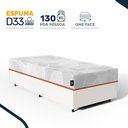 Ver imagem 3 de Cama Box com Colchão Ortopédico de Espuma D33 a Vácuo Sonno Full - Lucas Home - Solteiro