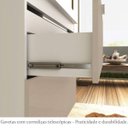 Ver imagem 2 de Gabinete para Banheiro sem Tampo 80cm Pietra