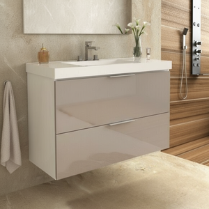 Gabinete para Banheiro sem Tampo 80cm Pietra