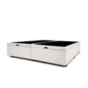 Ver imagem 4 de Base Box Baú Queen Bipartida Linho 1,58x1,98