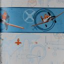 Ver imagem 1 de Faixa Papel de Parede Infantil Disney Aviões 7734