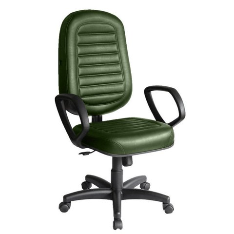 Cadeira Presidente para Escritório Linha Blenda Verde
