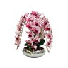 Arranjo De Flores Orquídeas 3D Toque Real Com Vaso - Cris - 2