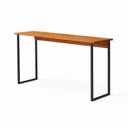 Ver imagem 3 de Conjunto de Escritório com Mesa 110cm e Cadeira Diretor Relax Encosto Alto em Tela Mesh Preto