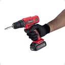 Ver imagem 6 de Parafusadeira/ Furadeira Bivolt 12v P/ Madeira Metal -branco