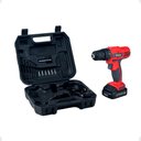 Ver mais imagens de Parafusadeira/ Furadeira Bivolt 12v P/ Madeira Metal -branco