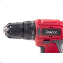 Ver imagem 7 de Parafusadeira/ Furadeira Bivolt 12v P/ Madeira Metal -branco