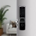 Ver imagem 1 de Fechadura Digital Biométrica Com Rolete FDE-201R