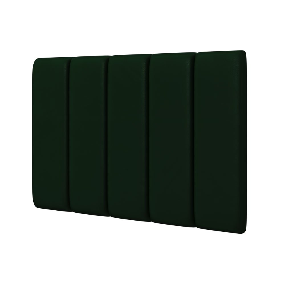 Painel Modulado Nashira 100 / N-026 Veludo Verde - 2