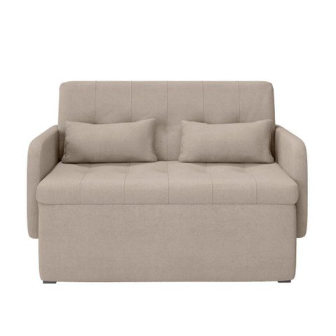 Sofá Cama 2 Lugares Casal 1,30 Mts Pompeia Sissy Matrix