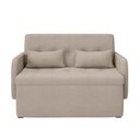 Ver imagem 1 de Sofá Cama 2 Lugares Casal 1,30 Mts Pompeia Sissy Matrix